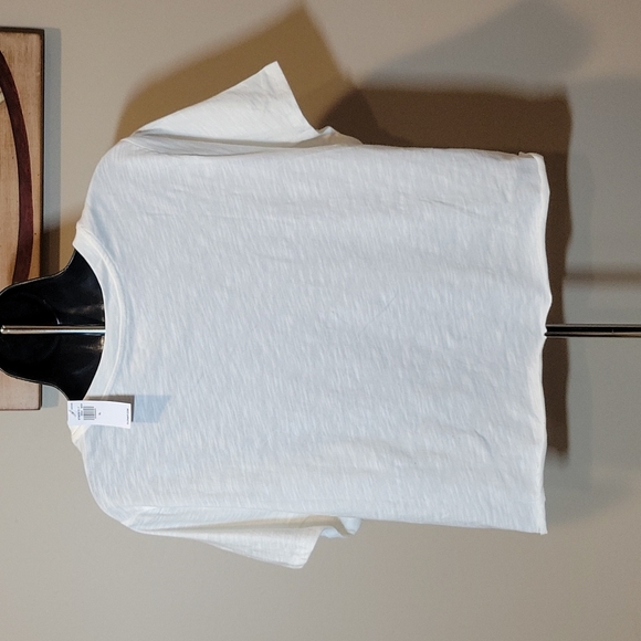 NWT Old Navy Crop Tee  Pastel Rainbow Desert Scene  XL - Picture 4 of 4